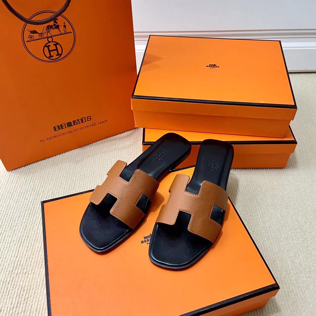 에르메스 올수공 오란 슬리퍼 샌들 앱송 27